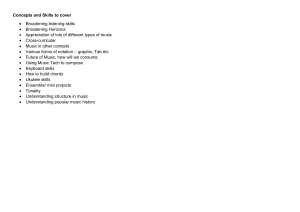 KS3 Music Curriculum Plan