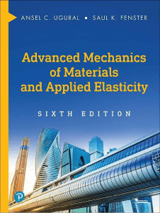 Ansel C. Ugural  Saul K. Fenster - Advanced Mechanics of Materials and Applied Elasticity (2019, Prentice Hall) - libgen.li