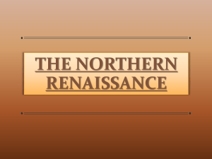 The-northern-renaissance