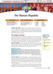 06.1-The Roman Republic