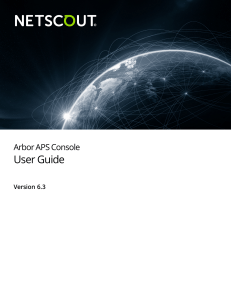 pdfcoffee.com user-guide-arbor-aps-console-pdf-free