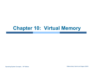 Slides 09 - Virtual Memory