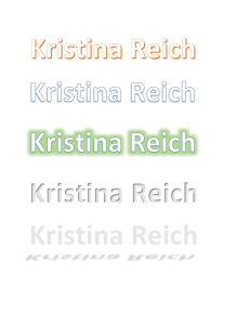 Kristina Reich
