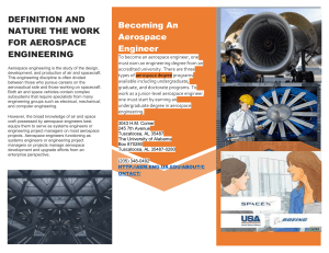 Definition and nature The work for aerospace engineering-2