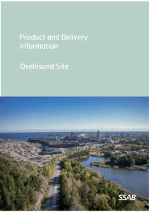 SSAB-Product-and-delivery-information-Oxelosund site