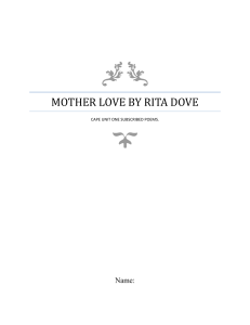 0 Rita Dove Poems