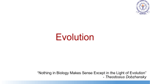 Evolution-History