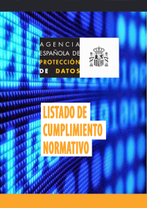 Lista de Cumplimiento RGPD: Guía de Verificación