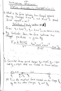 Chapter 1 Electric Field - Solved Examples (1)