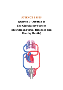 Science5 Q1W6 Module 5 Circulatory System Part 2