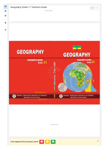 Geography Grade 11 Teachers Guide 1636296296461
