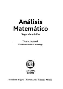 ANALISIS MATEMATICO 2DA EDIC. T.M. APOSTOL (1)-1
