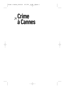 Crime  224 Cannes