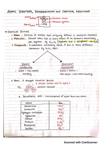 chemistry notes 20191106154536