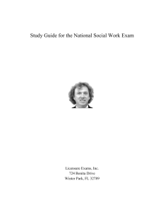social work study guide