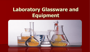 Lab-Glasswares