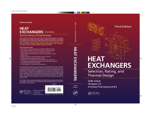 Kaka+º, Sadik  Liu, Hongtan  Pramuanjaroenkij, Anchasa-Heat Exchangers   Selection, Rating, and Thermal Design, Third Edition-CRC Press (2012)
