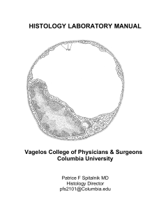 HistologyLabManual