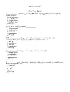 media-planning-multiple-choice-questions