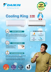 Cooling King Flyer