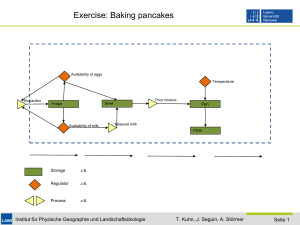 Exercise first graphic model