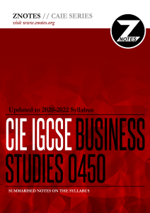 caie-igcse-business-studies-0450-theory