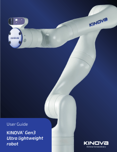 UG-014 KINOVA Gen3 Ultra lightweight robot User guide EN R06 0