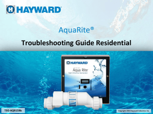 AquaRite-Troubbleshooting-Guide