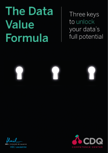 SAP DSL WP 2021 The Data Value Formula