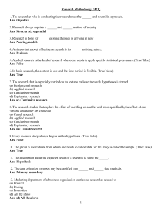 Research-Methodology-MCQ