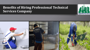 Benefits of Hiring Professional Technical Services Company-converted