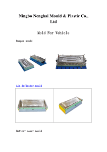 Mold For Vehicle