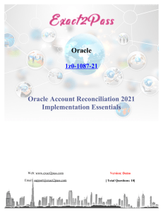 Exact2Pass-Oracle-1z0-1087-21