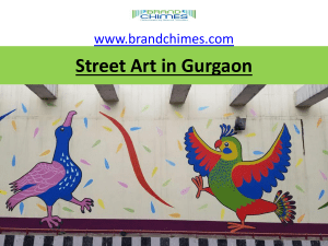 Street Art in Gurgaon