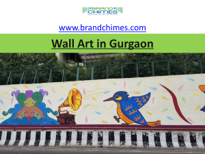 Wall Art in Gurgaon