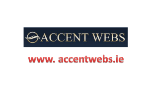 Affordable Website Designer in Galway - accentwebs.ie