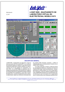 LABORATORIO VIRTUAL EN ELECTROTECNIA, MODELO PDF Descargar libre