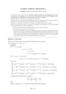 complex-analysis-homework-1-solutions
