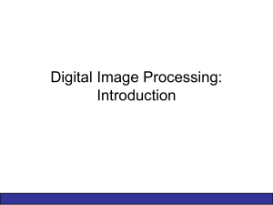 ImageProcessing1-Introduction