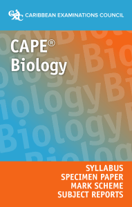 cape-biology-syllabus-2018