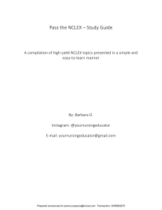 Pass-The-Nclex-Study-Guide