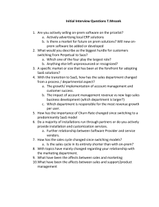 Master Thesis Initial Interview Questions TMrozek