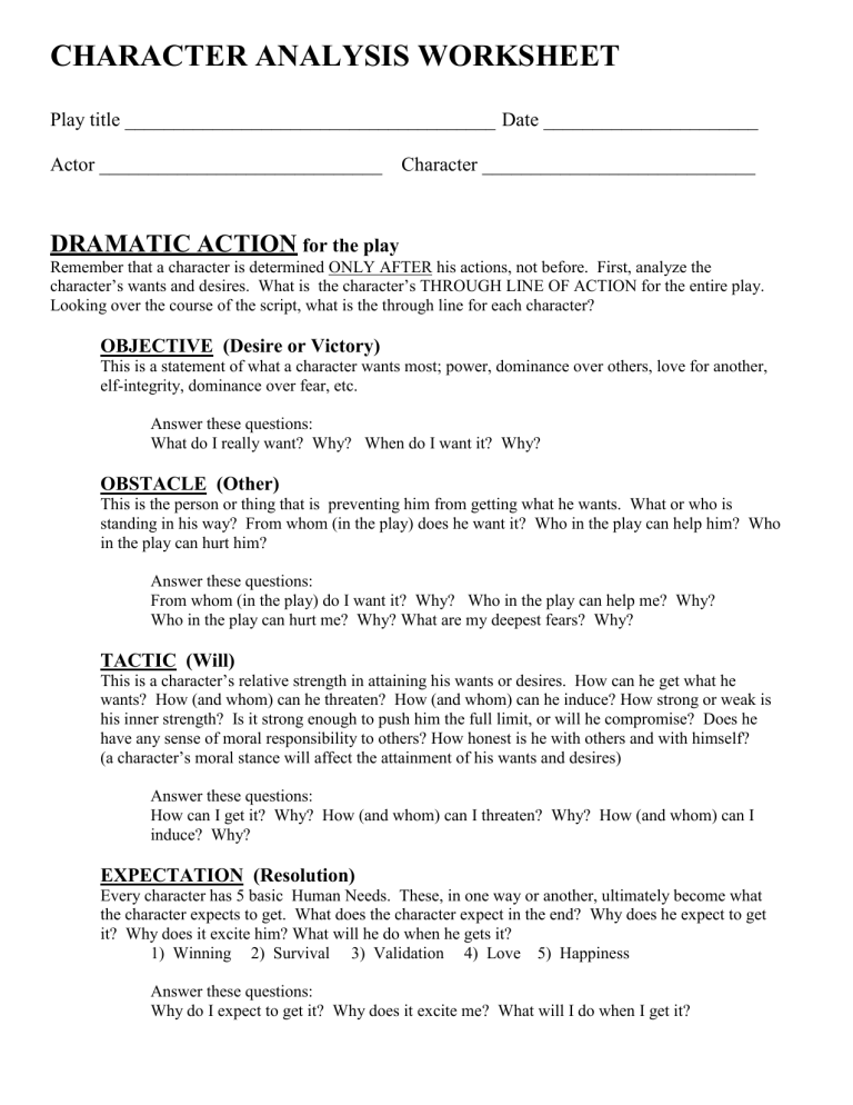 character-analysis-worksheet