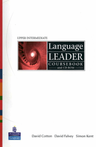Language Leader Up-Int CB