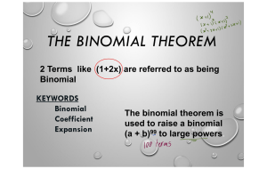 binomial