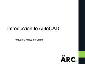 introduction to autocad
