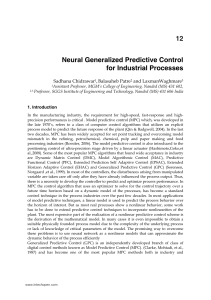 Neural-Generalized-Predictive-Control-for-Industrial-Processes