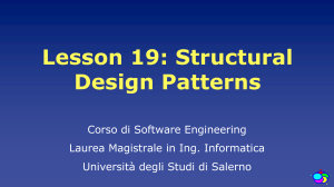 lezione19 - Structural Design Patterns part 2  -  Sola lettura