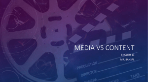Media vs Content - Module 2 (1)