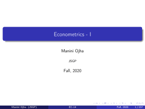 Trics-I Fall2020 LectureNotes